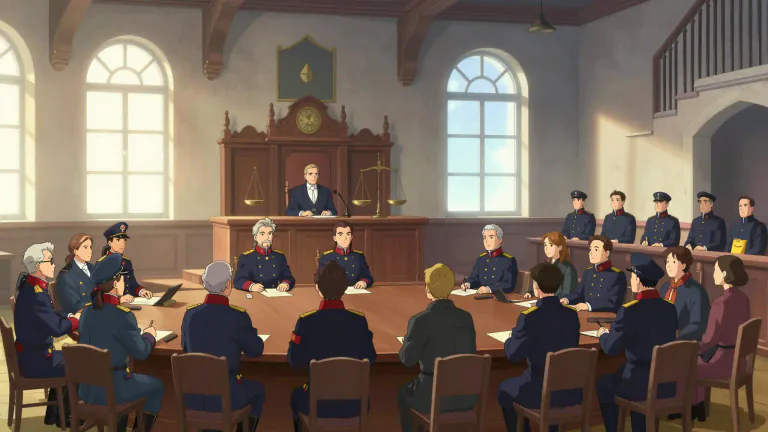 Visual representation of "prussian" - A reference to the laws and governance principles established or implemented in Prussia.