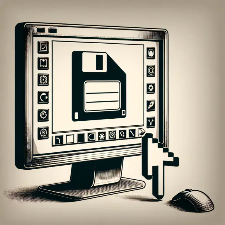 Visual representation of "choice" - In computing, an option on a menu or command list