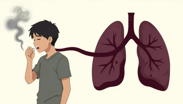 Visual representation of "causality" - The relationship between cause and effect.