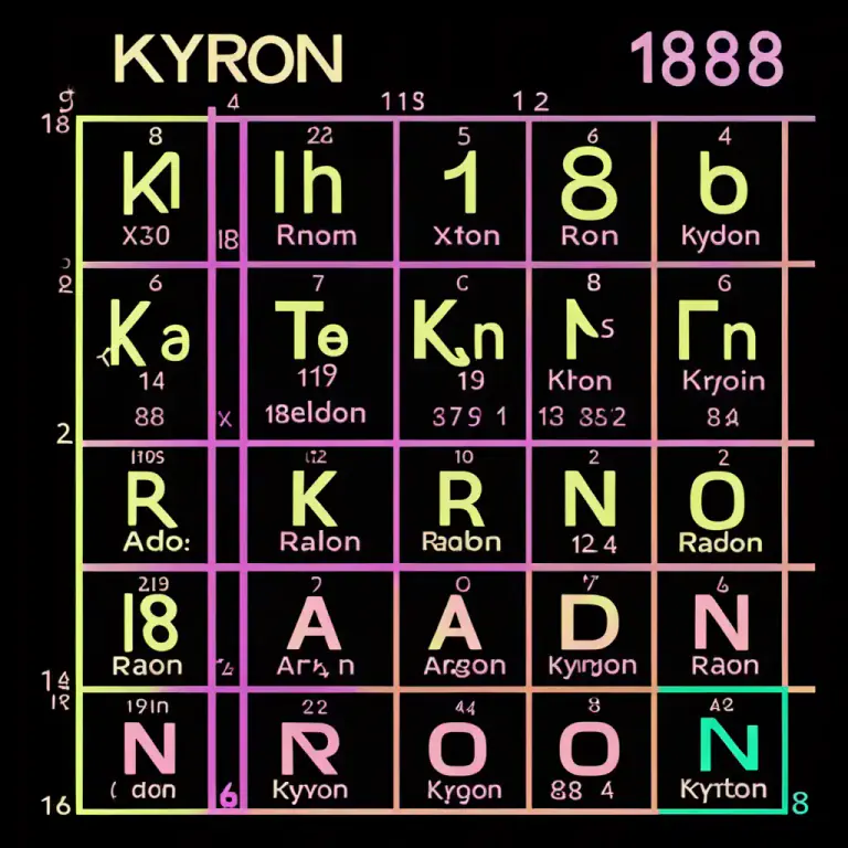 Visual representation of "group" - In chemistry, it refers to a vertical column in the periodic table