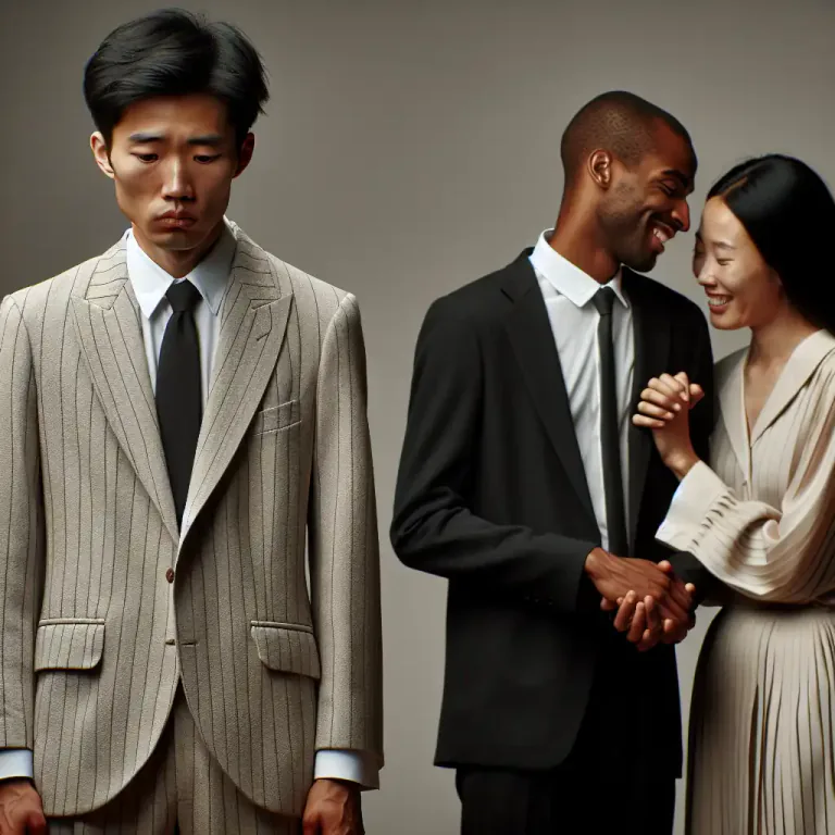Visual representation of "cuckold" - To make a man a cuckold by being unfaithful or disloyal to him.