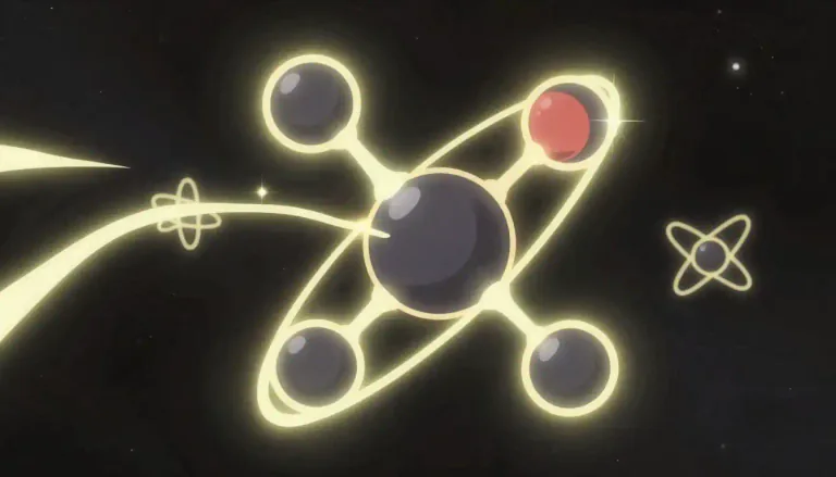Visual representation of "intramolecular" - Referring to interactions or processes occurring within a single molecule.