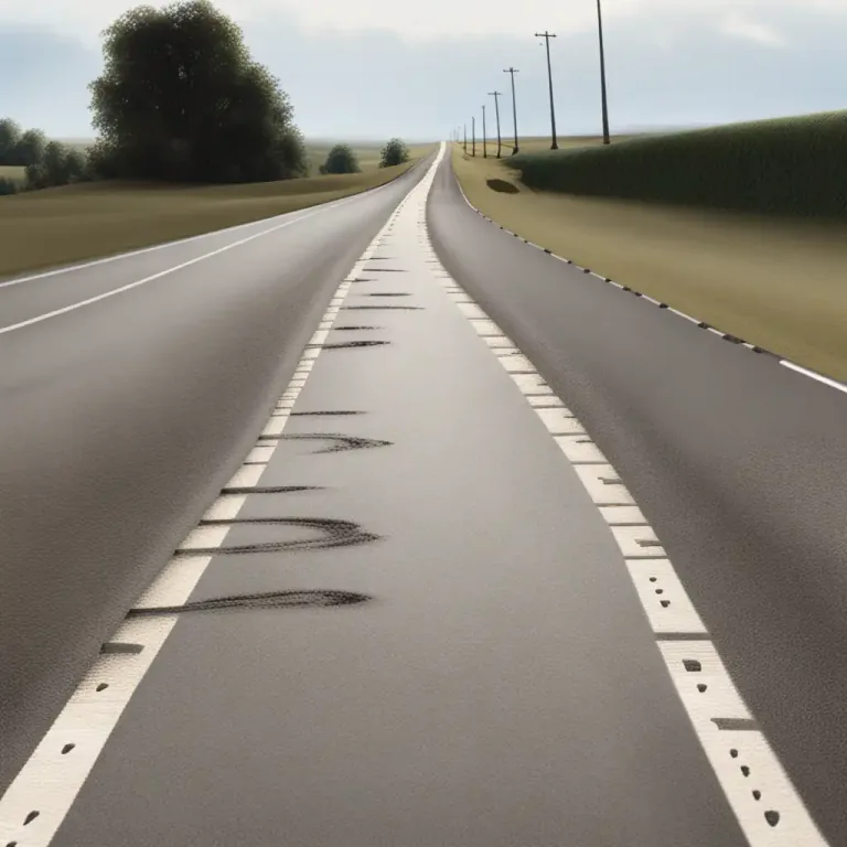 Visual representation of "skid" - A sudden sliding movement without control.
