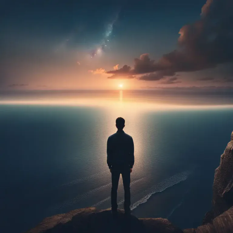 Visual representation of "endless" - Having no end or limit