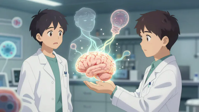 Visual representation of "psychobiology" - Psychobiology is the study of the relationship between biological processes and psychological phenomena.