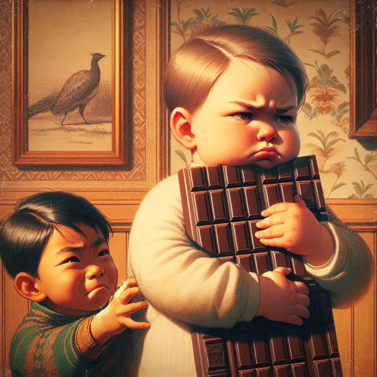 Visual representation of "goblin" - Someone who is very greedy or unpleasant.