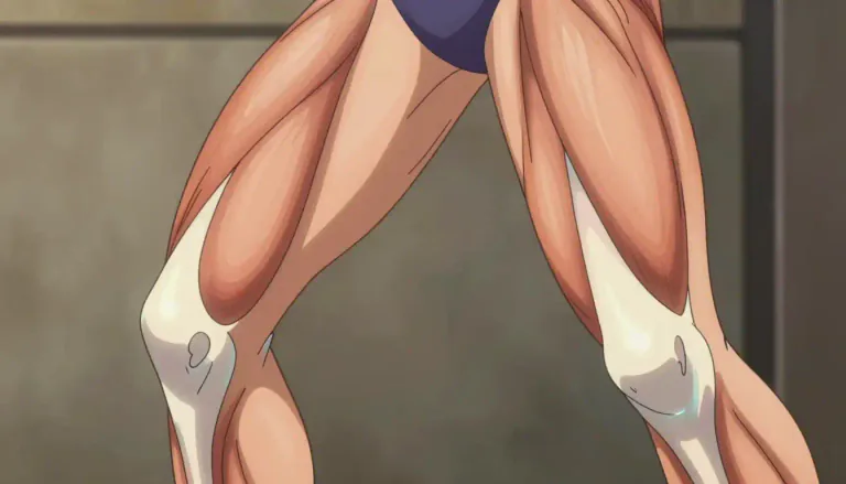 Visual representation of "vastus" - A term referring to large muscles in the leg, particularly those forming the quadriceps.