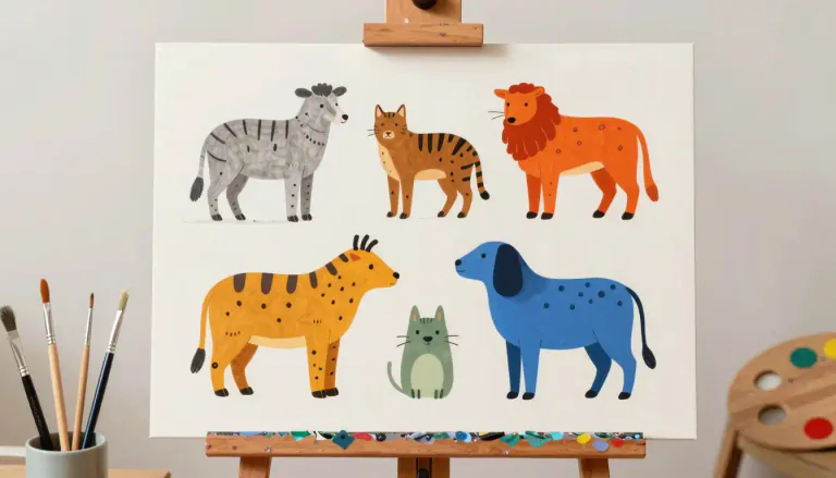 Visual representation of "stylize" - To depict or represent in a way that is characteristic of a specific style rather than realistic.