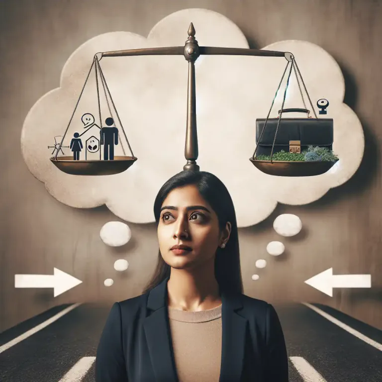 Visual representation of "face" - To confront or deal with something that is difficult or unpleasant.
