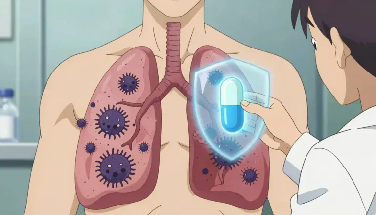 Visual representation of "cefuroxime" - Cefuroxime is an antibiotic used to treat various bacterial infections by stopping bacteria from growing and multiplying.
