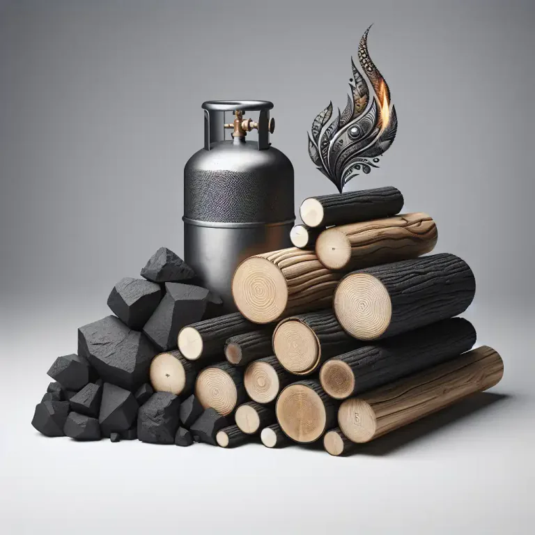 Visual representation of "combustible" - A substance that can be burnt to provide heat or power