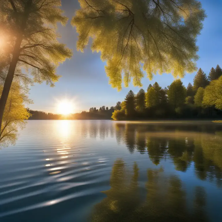 Visual representation of "reverberate" - To bounce or reflect off a surface