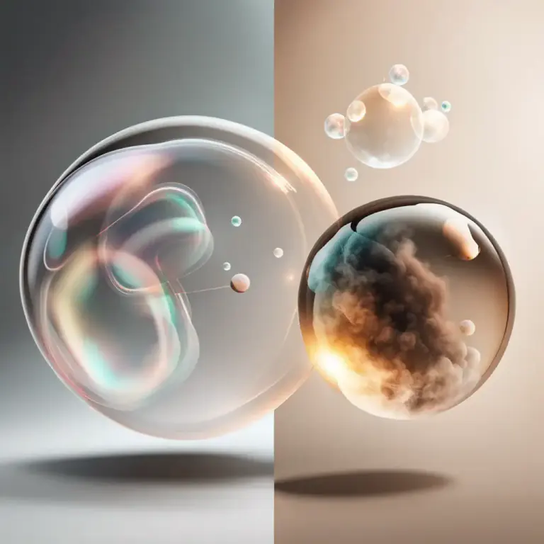 Visual representation of "distinction" - The separation of things or ideas into different categories to see where they are different or similar