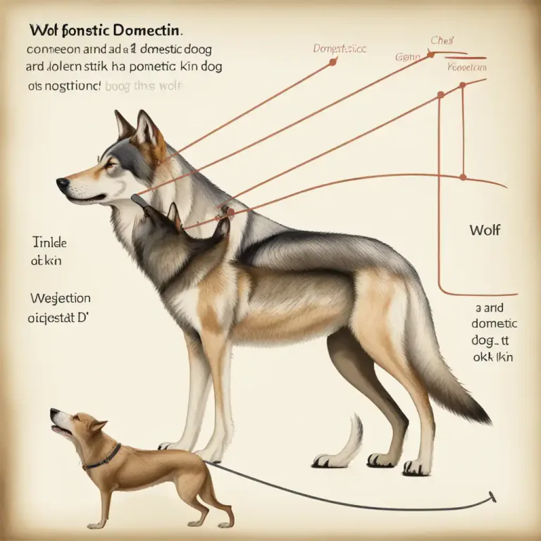 Visual representation of "kin" - An animal or plant that is closely related to a particular species