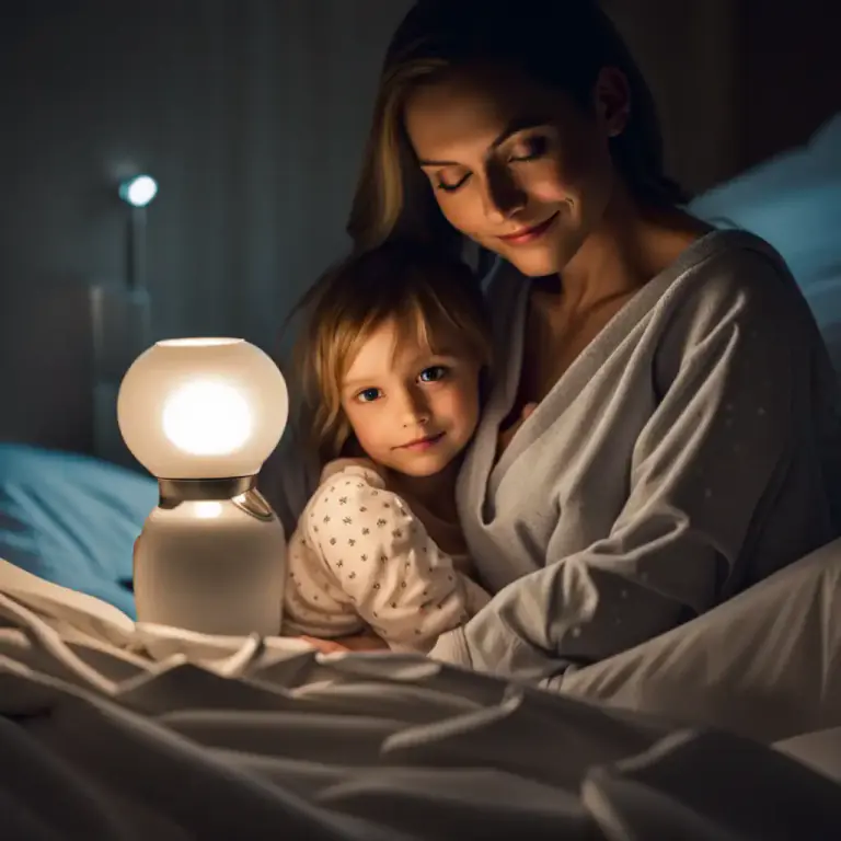 Visual representation of "go to bed with somebody" - To share a bed with someone for sleep