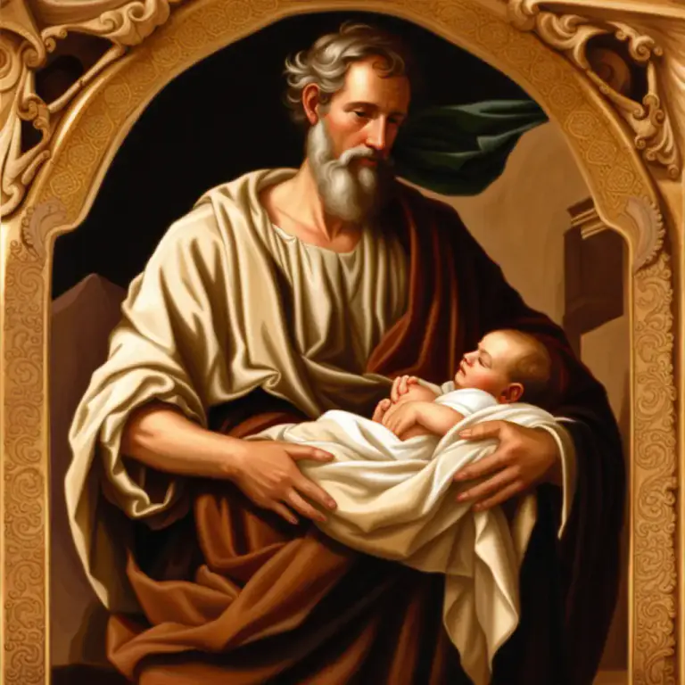 Visual representation of "beget" - To become the parent of