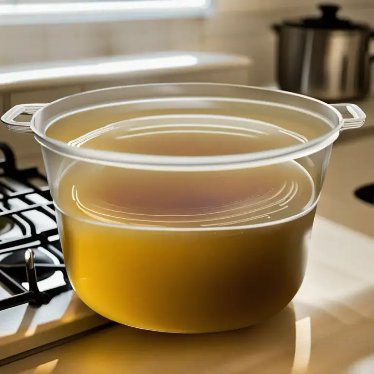 Visual representation of "jellied" - When something, often a liquid, becomes semi-solid, like a jelly.
