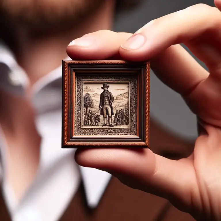 Visual representation of "thumbnail" - Very small or brief.