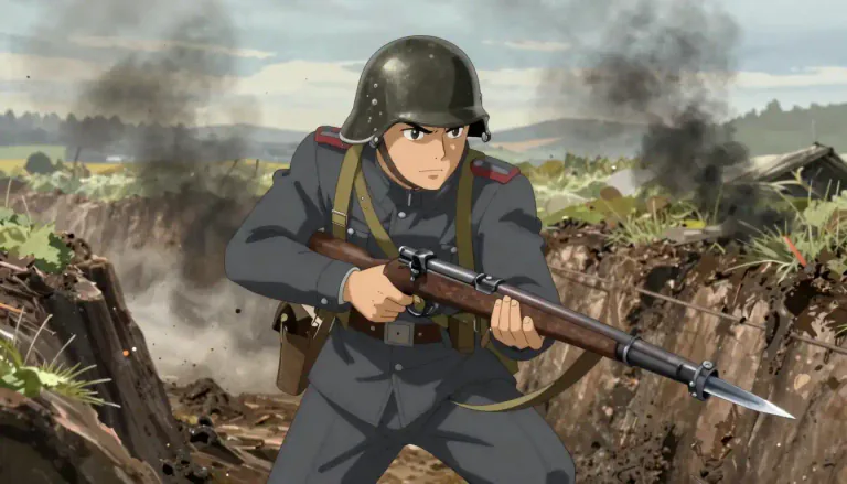 Visual representation of "stormtrooper" - A soldier in the German army, particularly during World War I, noted for their aggressive tactics.