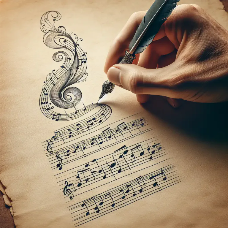 Visual representation of "metre" - The rhythm of a piece of poetry, determined by the stresses and lengths of the lines.