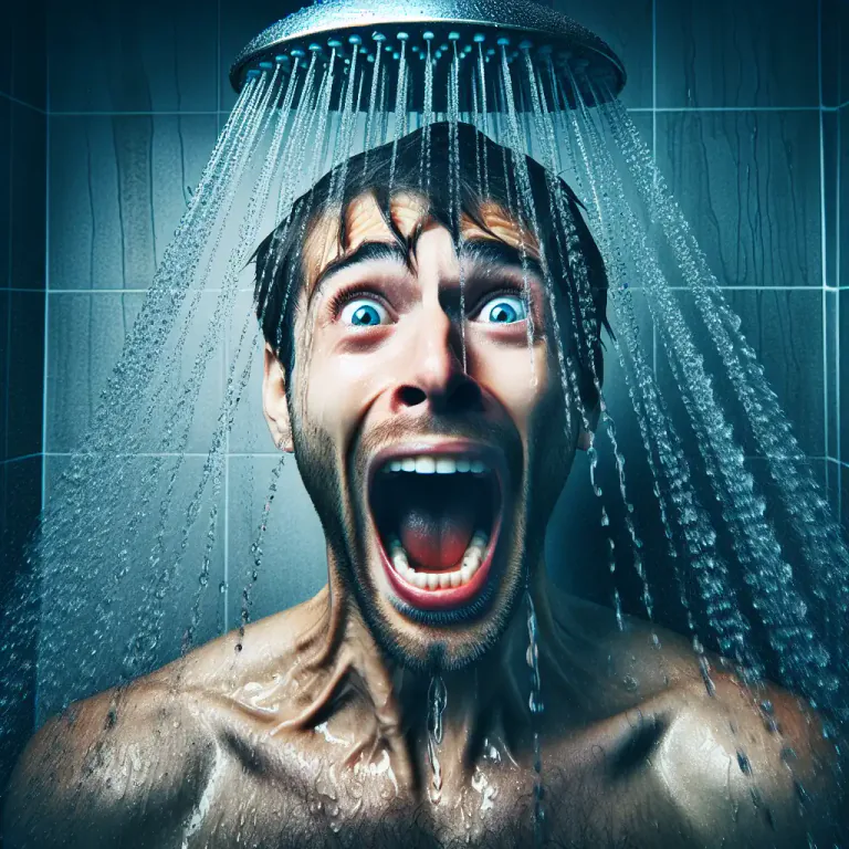 Visual representation of "yelp" - To make a sharp, high-pitched sound, usually out of pain or surprise.