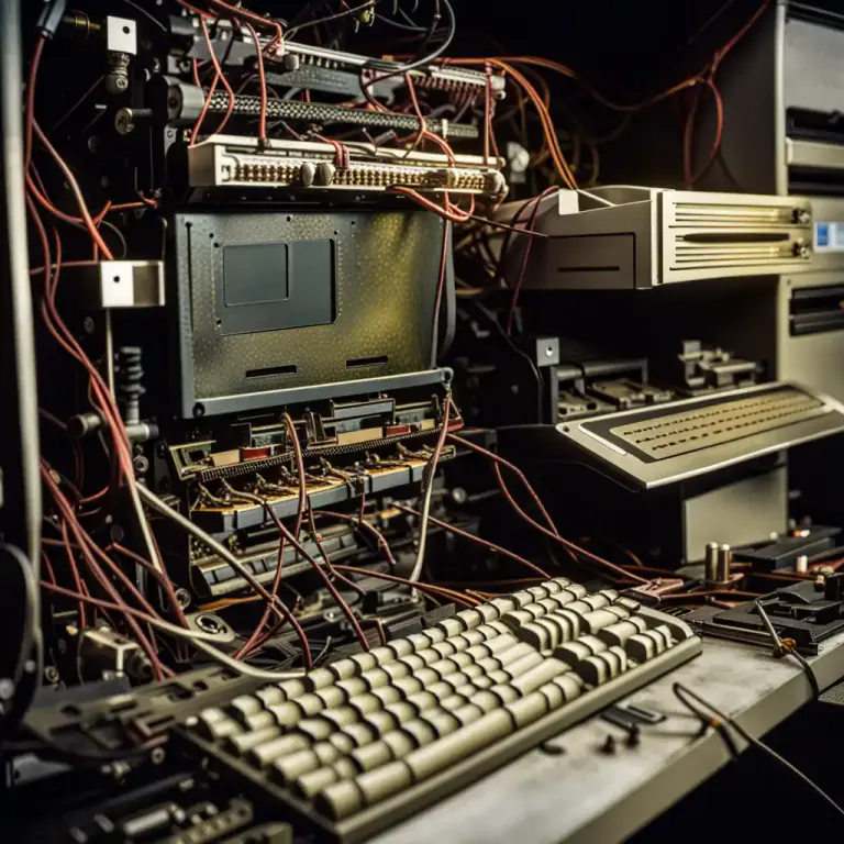 Visual representation of "redundant" - In technology, refers to a system which can continue to operate correctly even if some parts fail.
