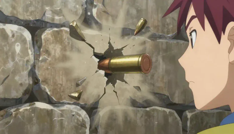 Visual representation of "penetrate" - to go into or through something