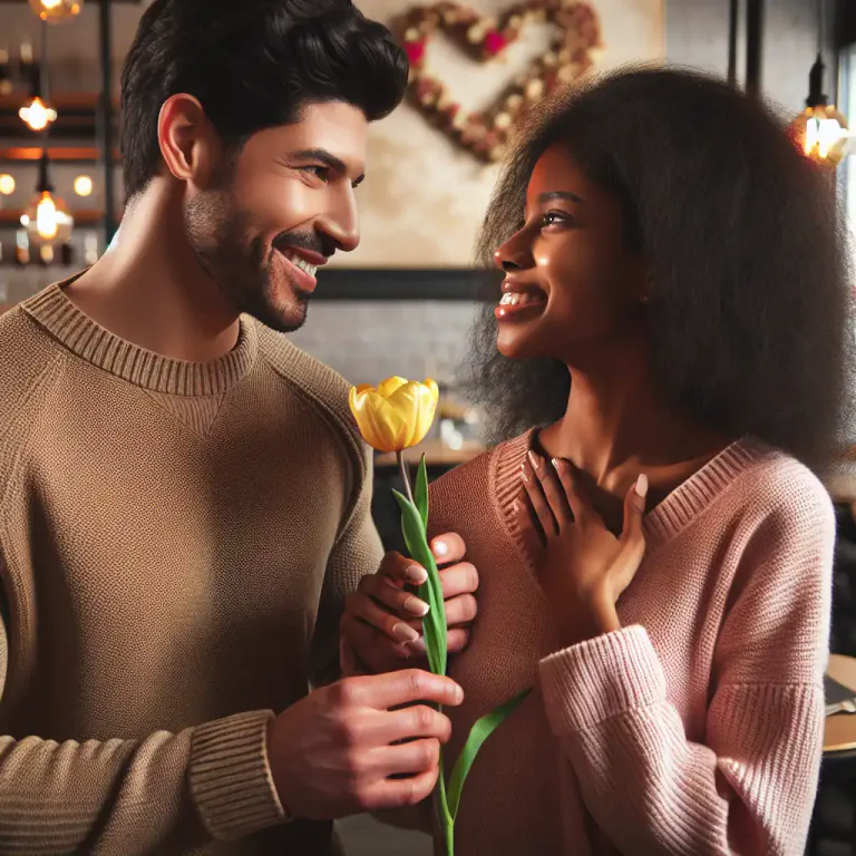 Visual representation of "overture" - An approach or proposal made to someone with the aim of starting a relationship or establishing an understanding