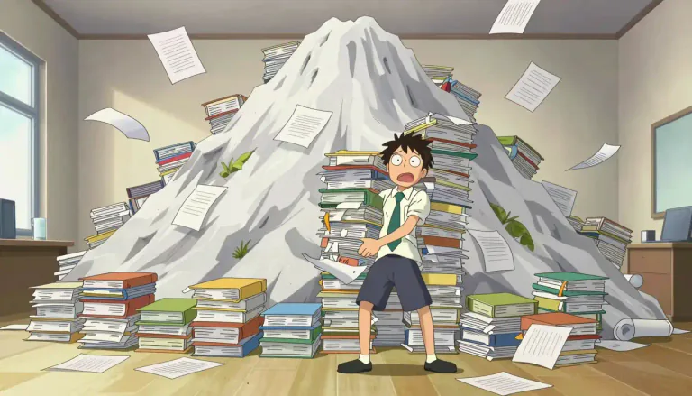 Visual representation of "buttload" - A large quantity or amount of something.