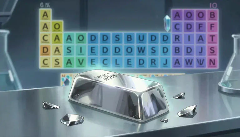 Visual representation of "erbium" - Erbium is a chemical element with the symbol Er and atomic number 68. It is a silver-white metal that is part of the lanthanide series of the periodic table.