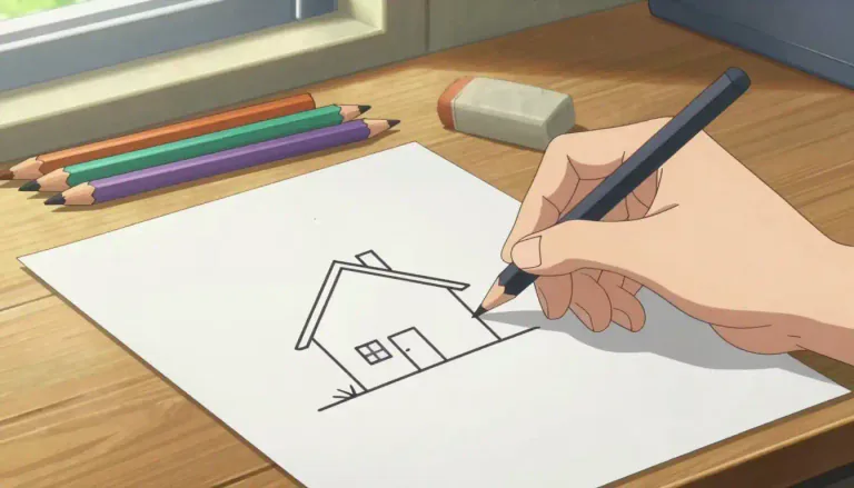 Visual representation of "picture" - A visual image or representation such as a painting, photograph, or drawing.