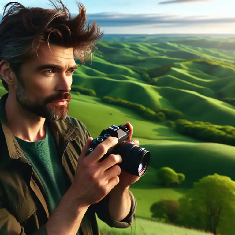 Visual representation of "viewpoint" - A place where you can see a wide view