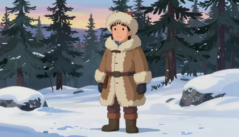 Visual representation of "siberian" - Referring to a person from Siberia.