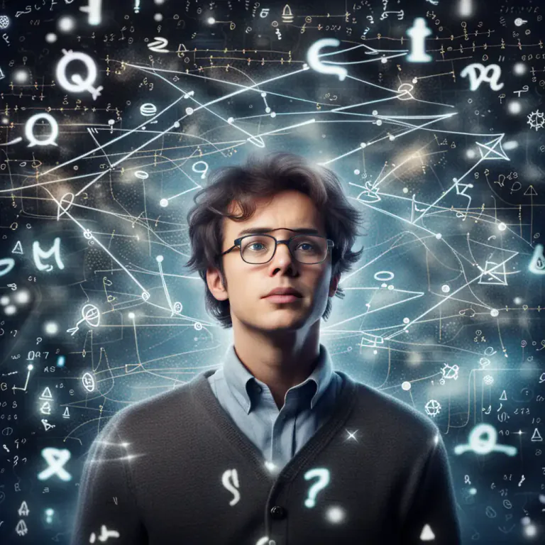Visual representation of "beyond your ken" - Outside of your understanding or knowledge.