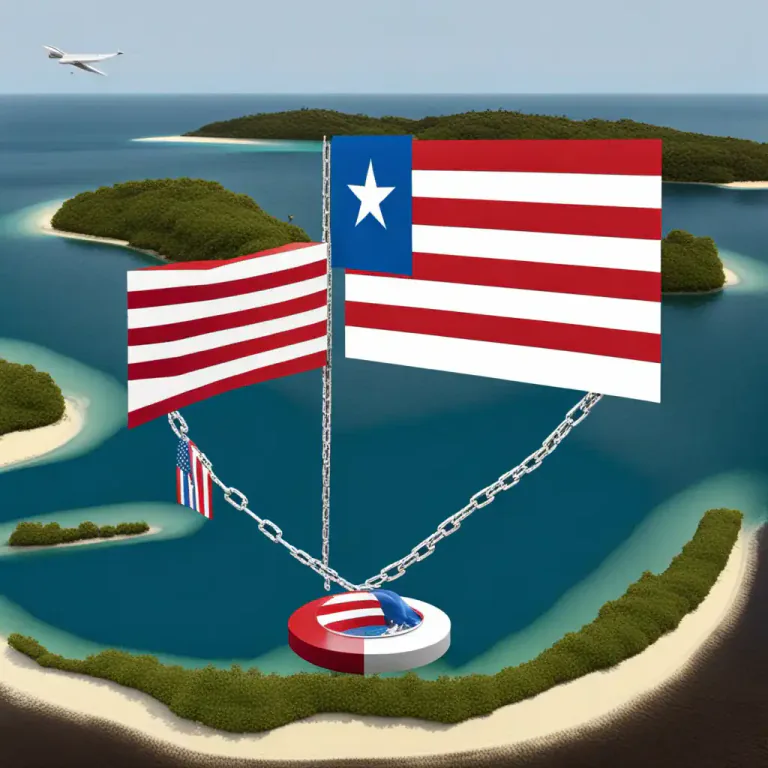 Visual representation of "dependency" - A place that is controlled by another country or government