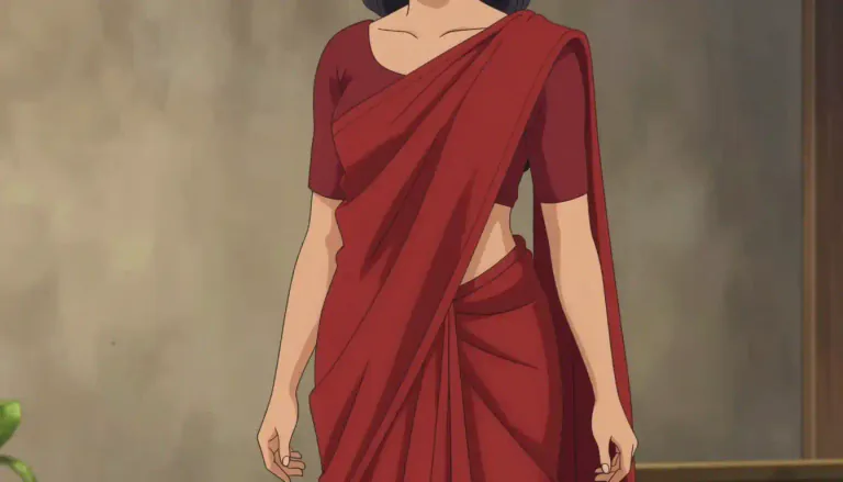 Visual representation of "sari" - A type of clothing traditionally worn by women from India, Bangladesh, Nepal, and Sri Lanka.