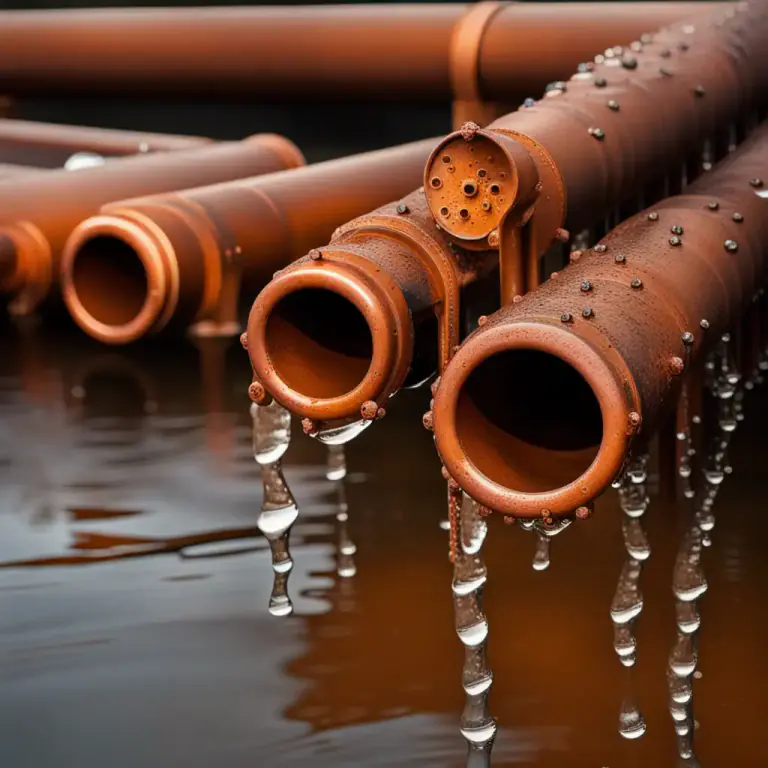 Visual representation of "coppery" - Having a taste or smell like copper
