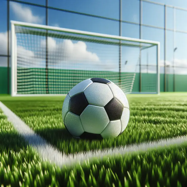 Visual representation of "turf" - A special type of material that looks like grass and is used on some sports fields
