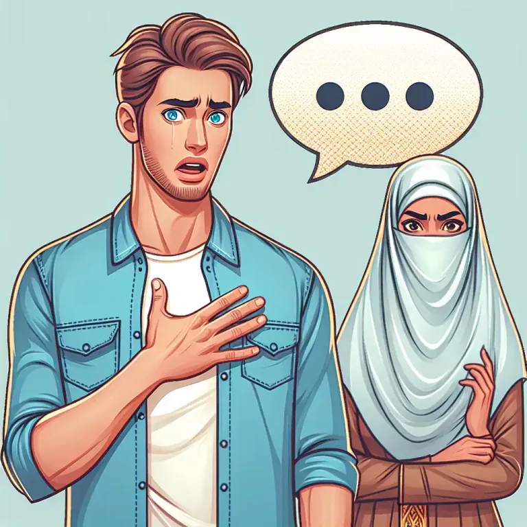Visual representation of "never" - Used in questions to express surprise or disbelief