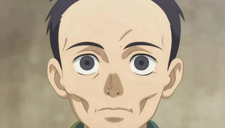 Visual representation of "bonce" - The head of a person