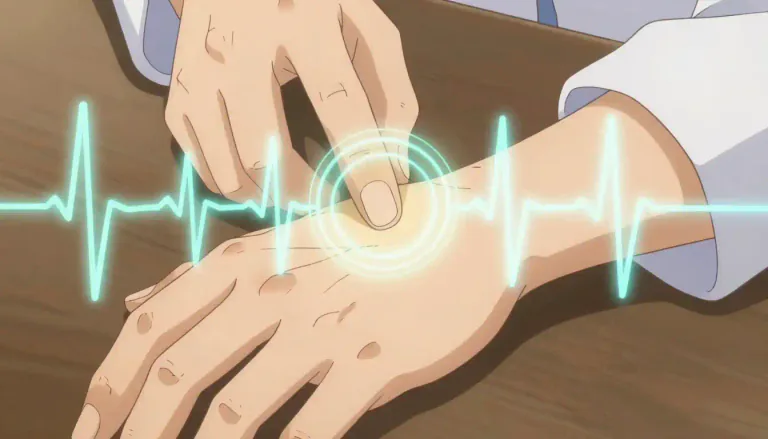 Visual representation of "pulsatile" - Having a rhythmical or pulsating motion, often used to describe processes related to the heart or blood flow.