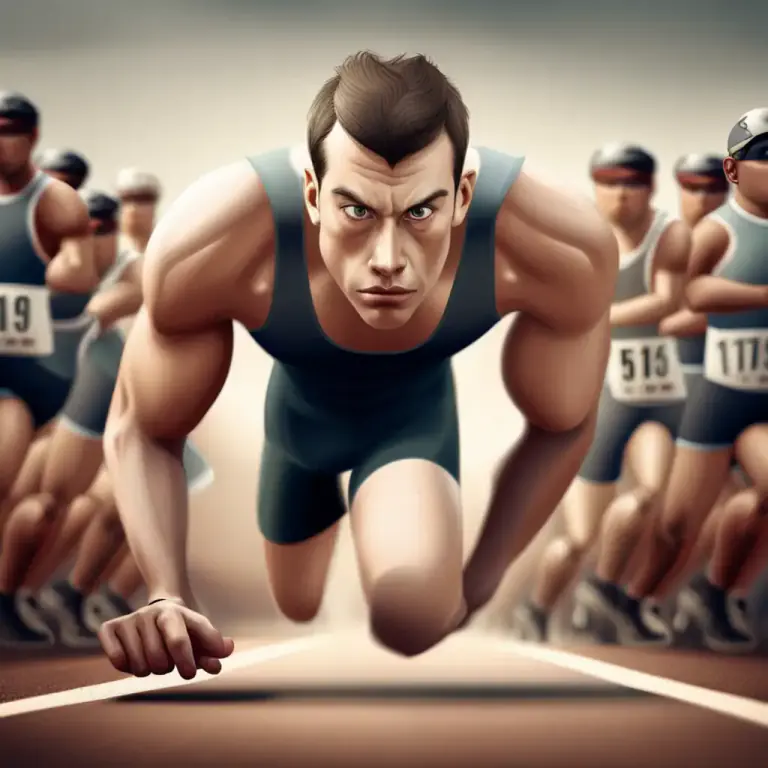 Visual representation of "a hard/tough nut" - A person who is difficult to defeat or persuade.