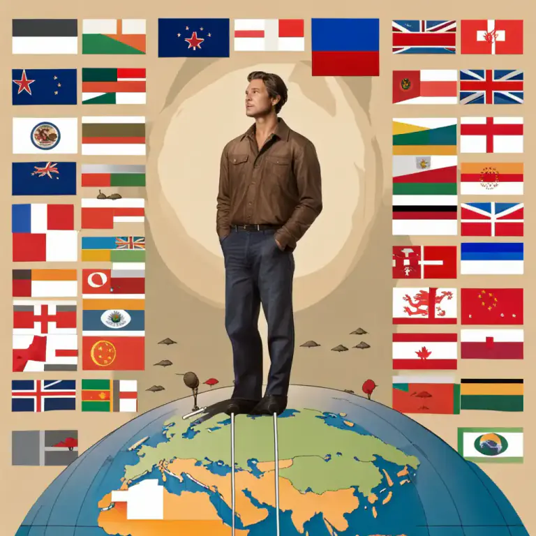 Visual representation of "expatriate" - Living outside one's native country