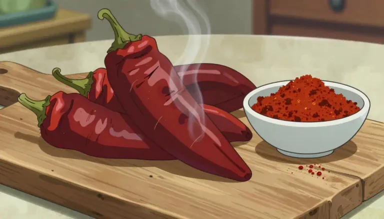 Visual representation of "chipotle" - A smoked and dried jalapeño pepper that is used as a spice in various dishes.