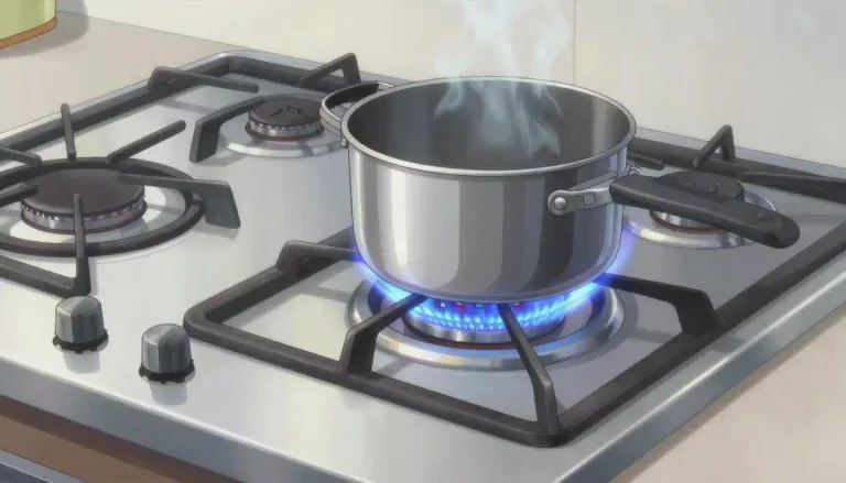Visual representation of "cooktop" - A cooktop is the flat cooking surface of a stove that has burners for heating pots and pans.