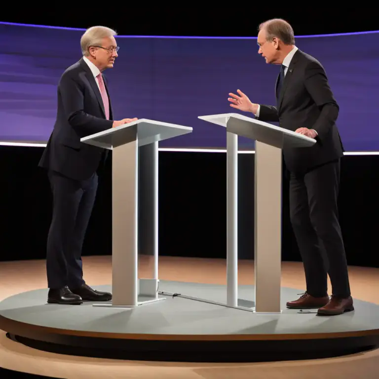 Visual representation of "take, claim, seize, etc. the moral high ground" - To have or claim to have superior ethical position in a situation or argument