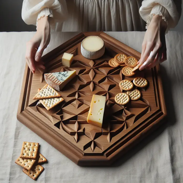 Visual representation of "lozenge" - A small format board for serving food