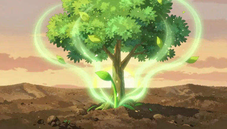 Visual representation of "sheng" - A Chinese term often meaning 'to grow', 'to be born', or 'to live'. It encompasses various interpretations concerning life and vitality.