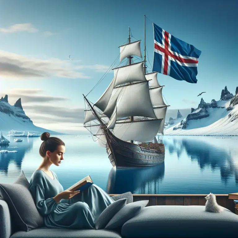 Visual representation of "icelandic" - Relating to Iceland or its language or culture.