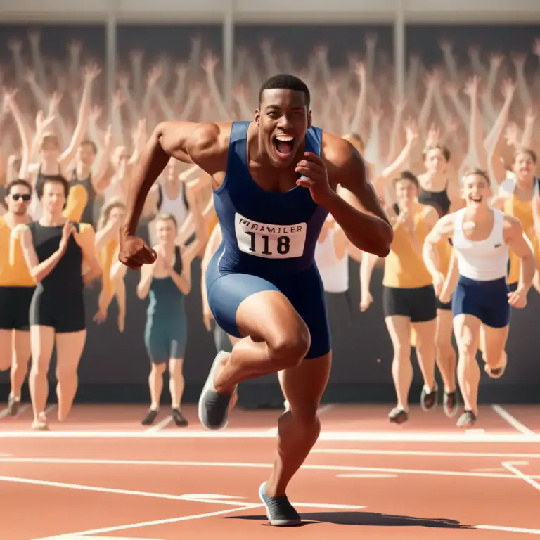 Visual representation of "be on the mark" - To be very close to the expected standard or quality